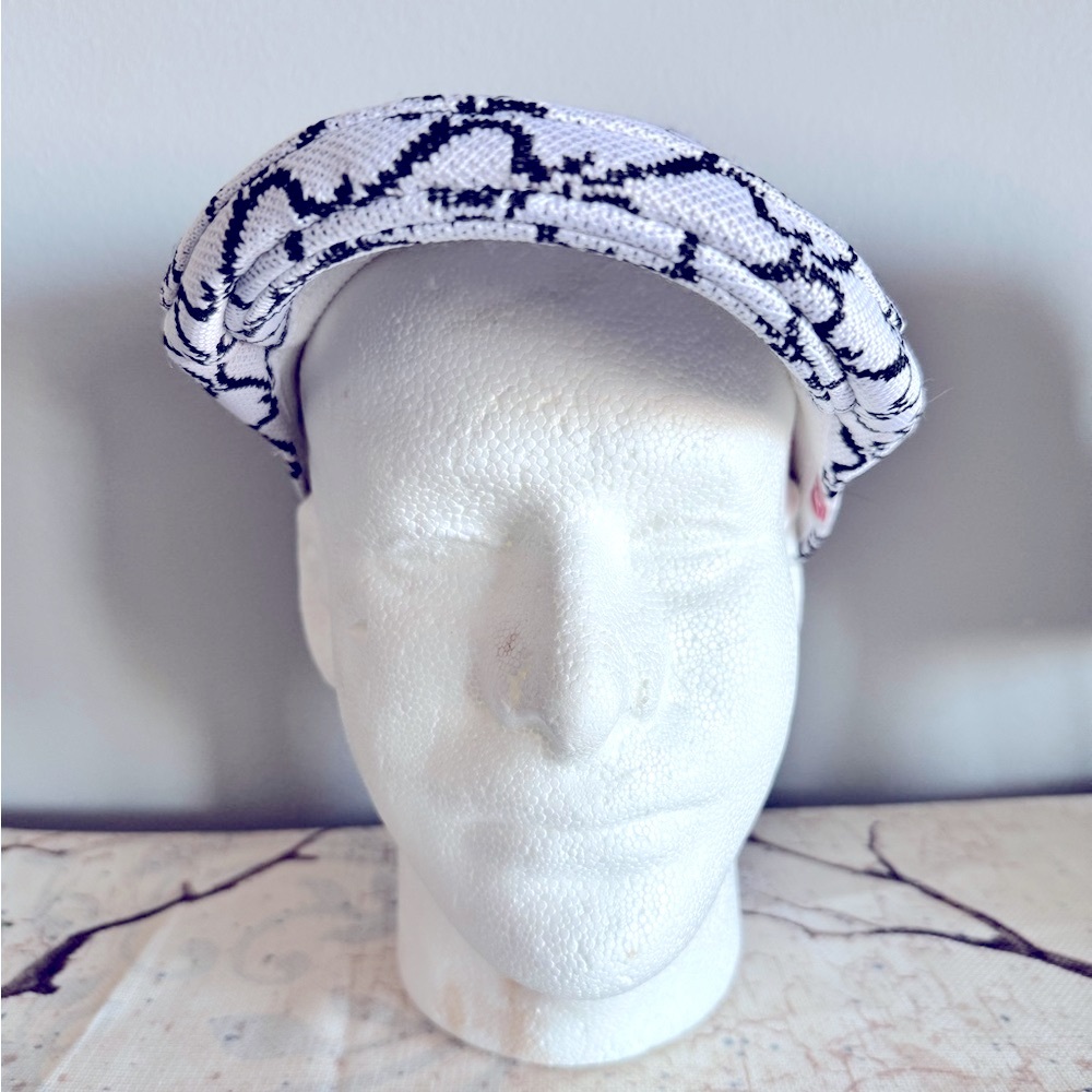 KANGOL RED Toosh Jacquard